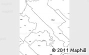 Blank Simple Map of Hohenau