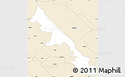 Classic Style Simple Map of Hohenau