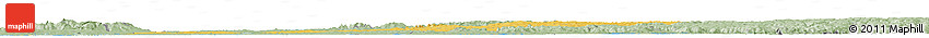 Savanna Style Horizon Map of Itapua