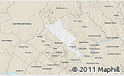 Classic Style 3D Map of Obligado
