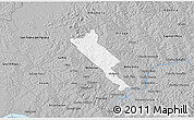 Gray 3D Map of Obligado
