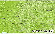 Physical 3D Map of Obligado