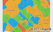 Political Map of Obligado