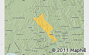 Savanna Style Map of Obligado