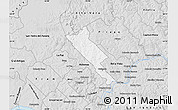 Silver Style Map of Obligado