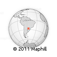 Outline Map of Obligado