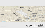 Classic Style Panoramic Map of Obligado