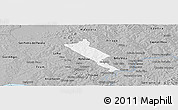 Gray Panoramic Map of Obligado