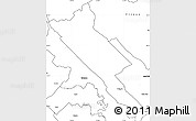 Blank Simple Map of Obligado