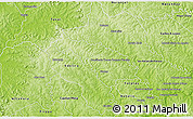 Physical 3D Map of Tomas Romero P.