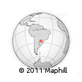 Outline Map of Tomas Romero P.