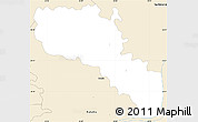 Classic Style Simple Map of Yatytay