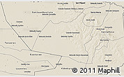 Shaded Relief 3D Map of San Ignacio