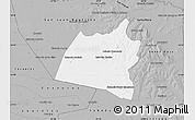 Gray Map of San Ignacio