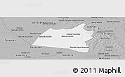 Gray Panoramic Map of San Ignacio