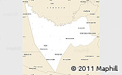 Classic Style Simple Map of San Juan Bautista