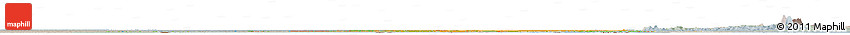 Political Horizon Map of Neembucu, lighten, semi-desaturated
