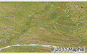 Satellite Panoramic Map of Neembucu