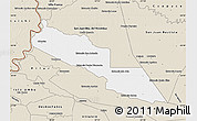 Classic Style Map of Tacuaras