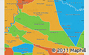 Political Map of Tacuaras