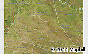 Satellite Map of Tacuaras