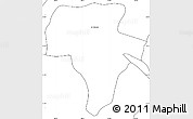 Blank Simple Map of La Colmena