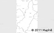 Blank Simple Map of Mbuyapey