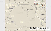 Shaded Relief Map of Pozo Colorado