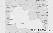 Silver Style Map of Pozo Colorado