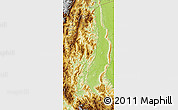 Physical Map of Condorcanqui