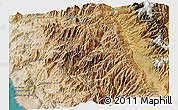 Satellite 3D Map of Aija