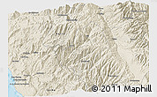 Shaded Relief 3D Map of Aija
