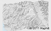 Silver Style 3D Map of Aija