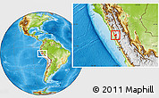 Physical Location Map of Aija