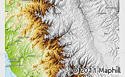 Physical Map of Aija