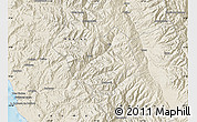 Shaded Relief Map of Aija