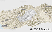 Classic Style Panoramic Map of Aija