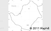 Blank Simple Map of Aija