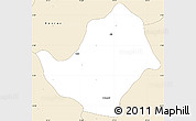 Classic Style Simple Map of Aija