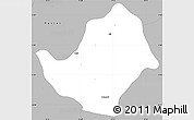 Gray Simple Map of Aija