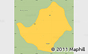 Savanna Style Simple Map of Aija