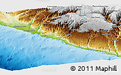 Physical Panoramic Map of Caraveli