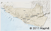 Shaded Relief 3D Map of Islay, lighten