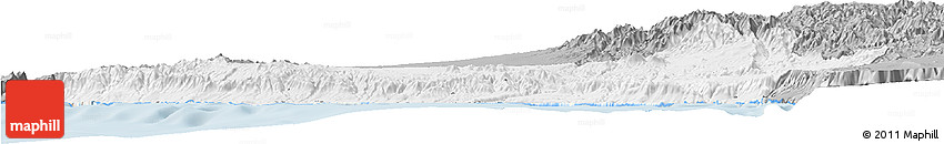 Gray Horizon Map of Islay