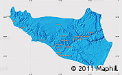Political Map of Islay, cropped outside