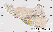 Satellite Map of Islay, cropped outside