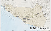 Shaded Relief Map of Islay, lighten
