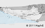 Gray Panoramic Map of Islay