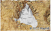 Physical 3D Map of nn, satellite outside
