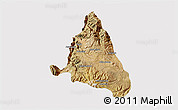 Satellite 3D Map of nn, cropped outside